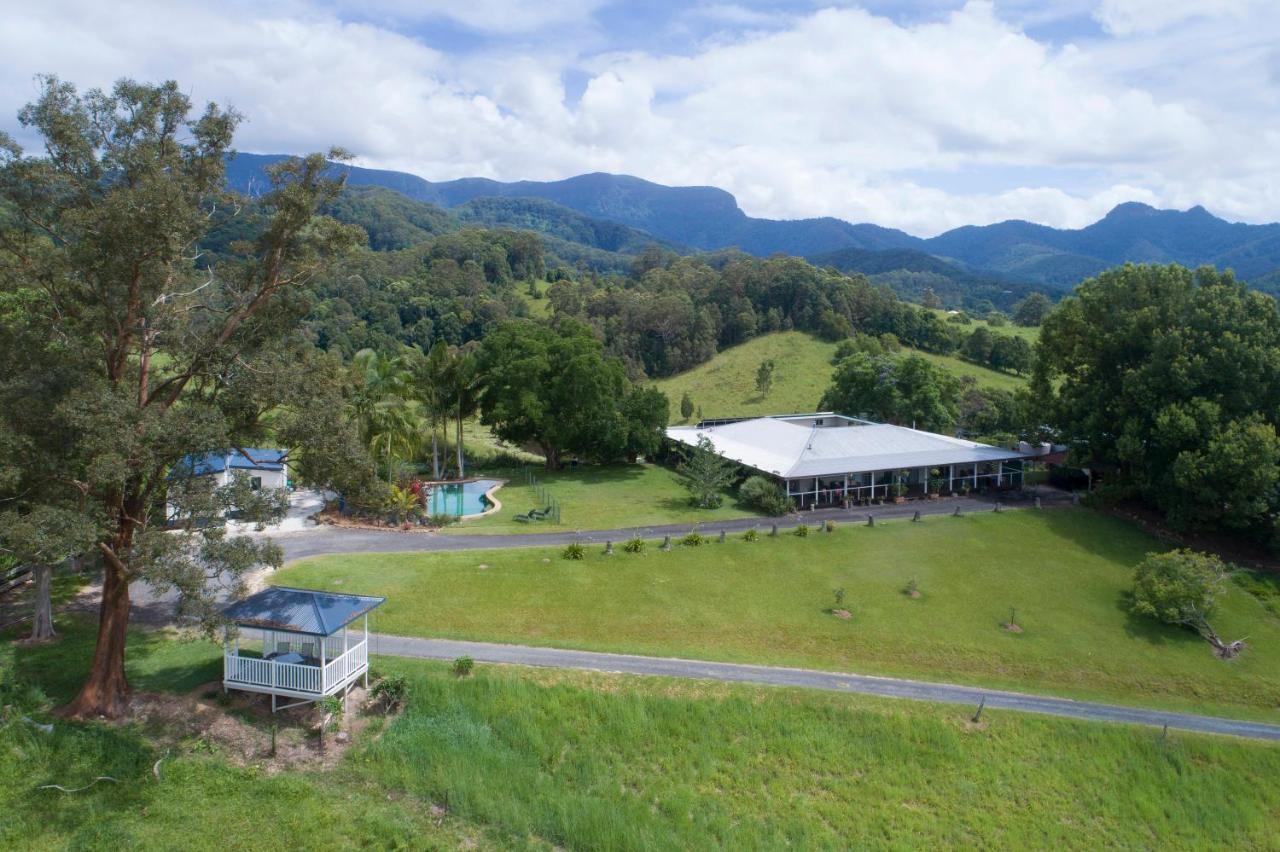 希尔克雷斯特山景度假住宿加早餐旅馆 Crystal Creek 外观 照片