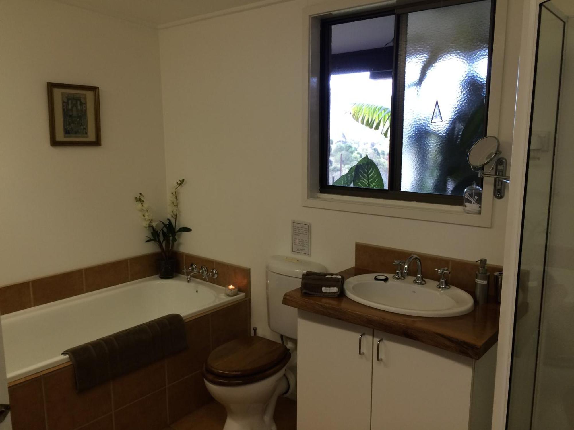 希尔克雷斯特山景度假住宿加早餐旅馆 Crystal Creek 客房 照片