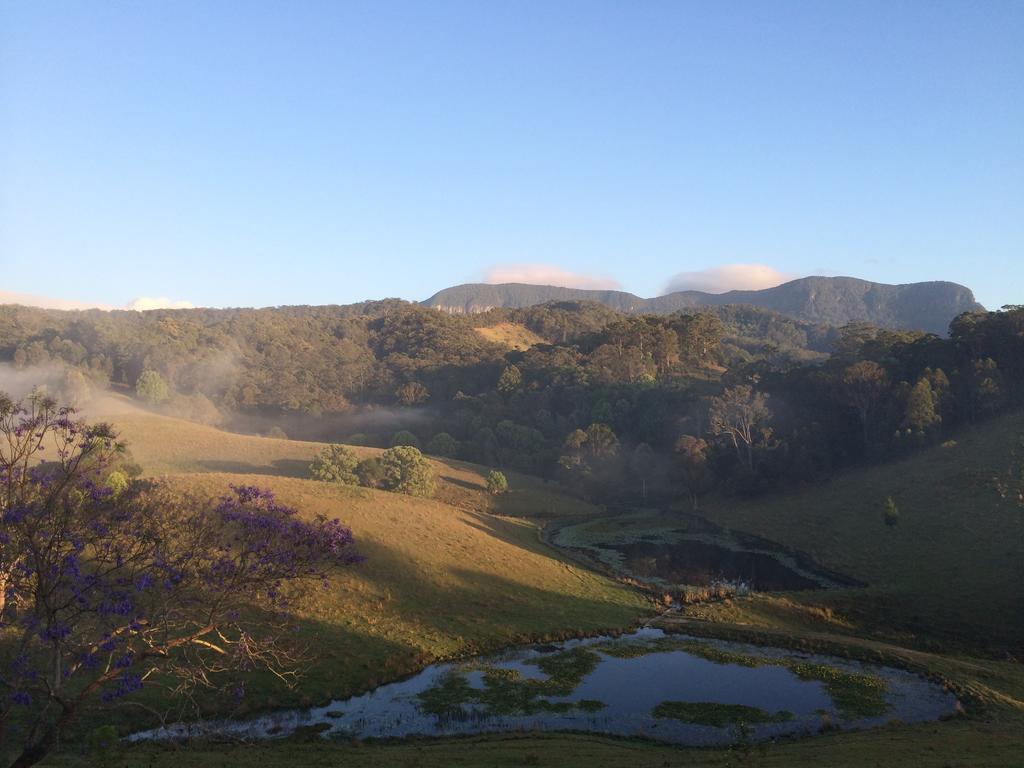 希尔克雷斯特山景度假住宿加早餐旅馆 Crystal Creek 外观 照片